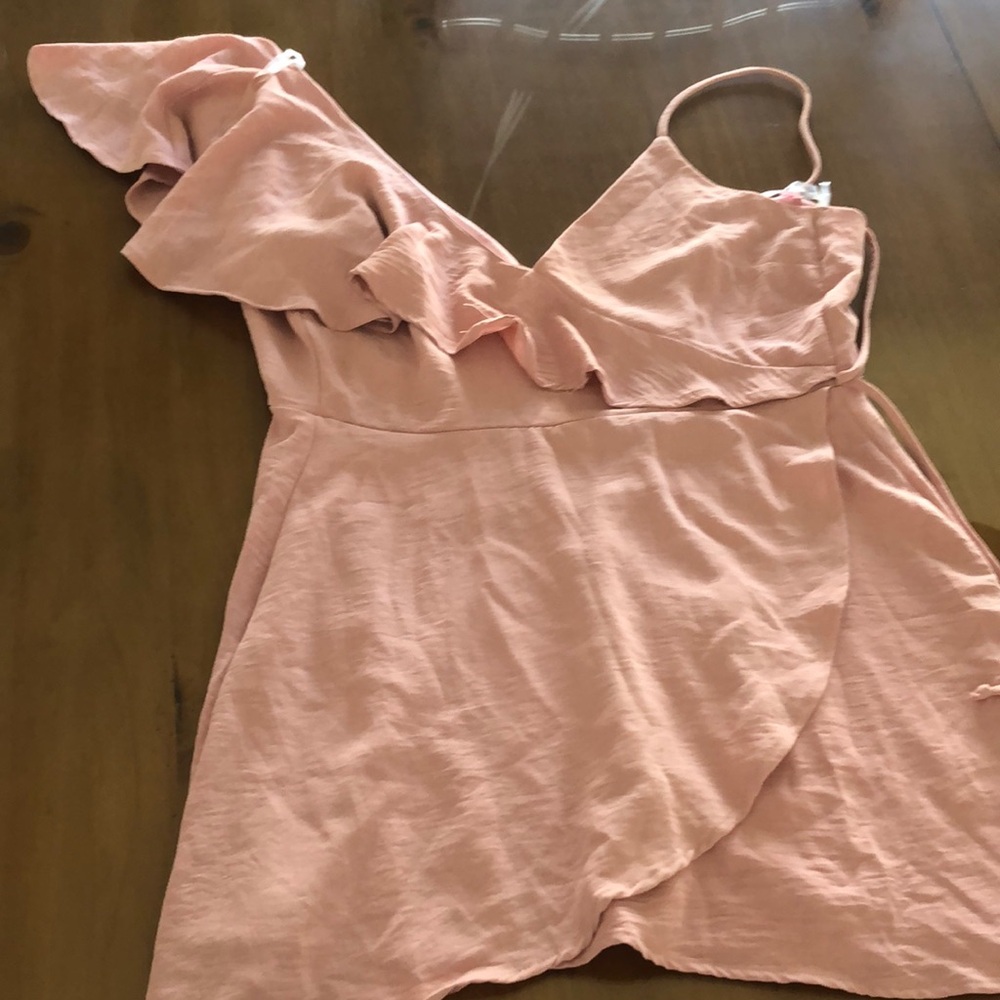 Cocktail dress pale pink